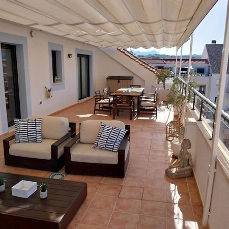 Atico Moraira Apartment Bagian luar foto
