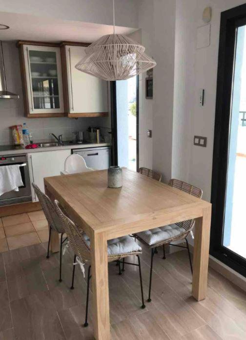 Atico Moraira Apartment Bagian luar foto