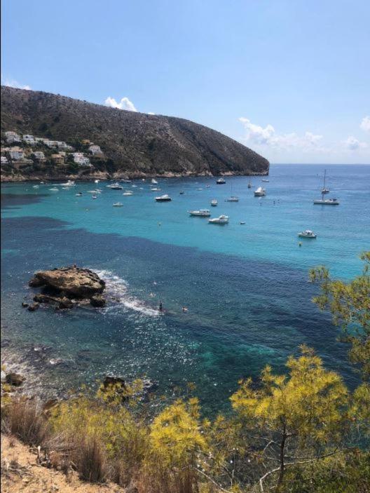 Atico Moraira Apartment Bagian luar foto