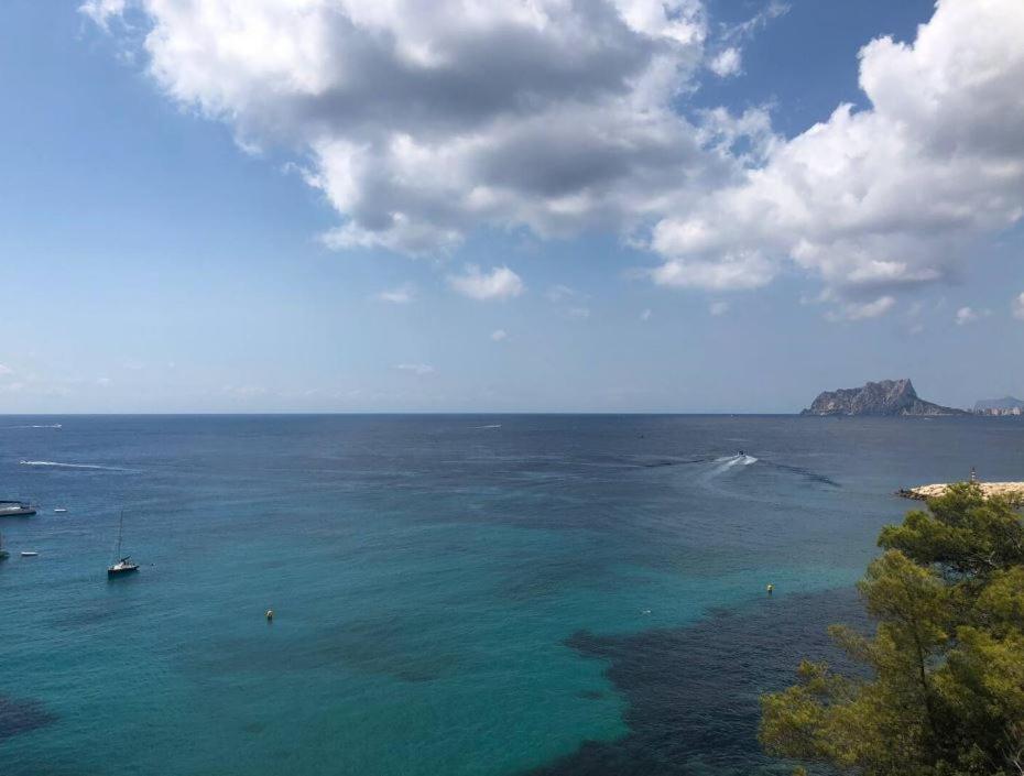 Atico Moraira Apartment Bagian luar foto