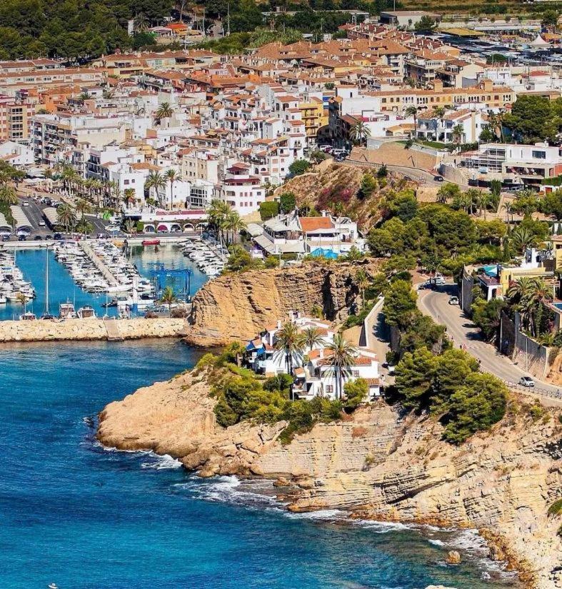 Atico Moraira Apartment Bagian luar foto