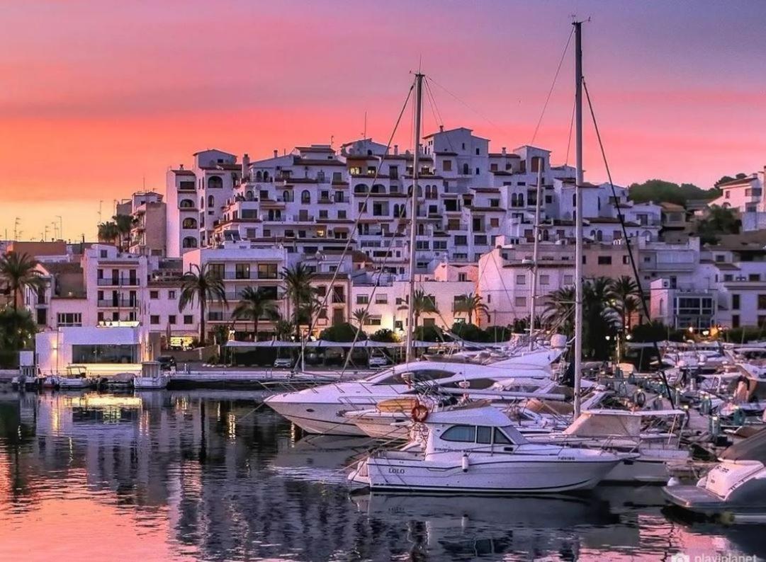 Atico Moraira Apartment Bagian luar foto