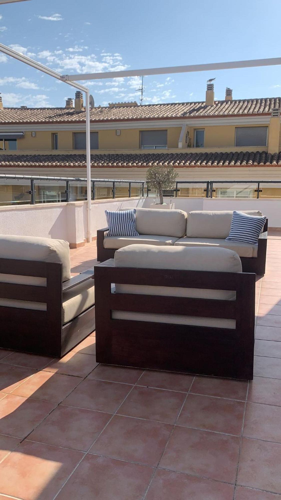 Atico Moraira Apartment Bagian luar foto