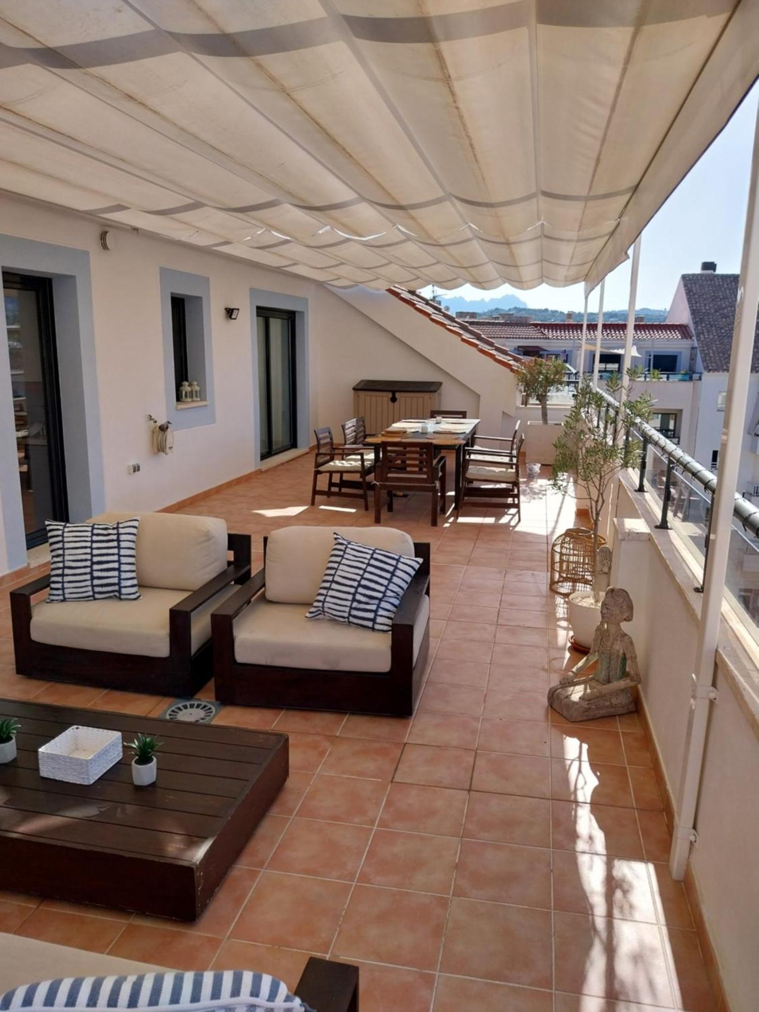 Atico Moraira Apartment Bagian luar foto